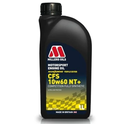 Image de Millers Oils Nanodrive CFS 10w 60 NT+ Huile moteur entièrement synthétique