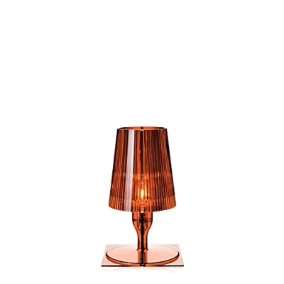 Image de Kartell Take, Lampe de table, Ambre