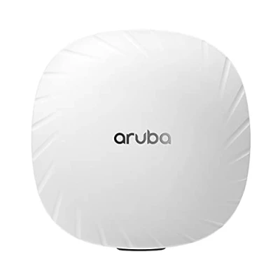 Image de Hewlett Packard Enterprise Aruba AP 555 (RW) 5950 Mbit/s Blanc Connexion Ethernet, supportant l&#039;alimentation via ce port (PoE)