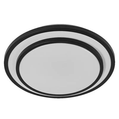 Image de Plafonnier LEDVANCE ORBIS BERLIN Noir 16W 2000lm LED intégrée Contemporain Design