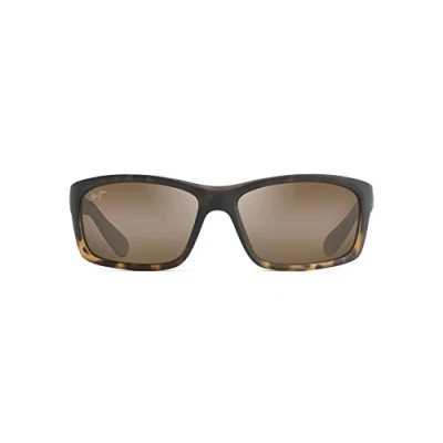 Image de Maui Jim Kanaio Coast Lunettes de soleil, Homme, Taille: One Size, Matte tortoise ombre