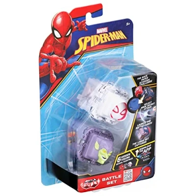 Image de Battle Cubes Spider Gwen VS Green Goblin Fidget Set, 37200, Noir, Medium