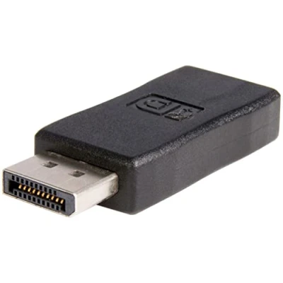Image de StarTech.com Adaptateur DisplayPort vers HDMI Convertisseur Vidéo Compact DP 1080p Certifié VESA Câble Passif 1.2 à pour Moniteur/Écran/Projecteur (DP2HDMIADAP)