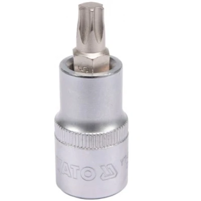Image de YATO YT 04315 Bit pour tournevis 12,5 (1/2&quot;) Acier chrome vanadium