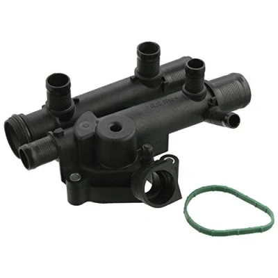 Image de FEBI BILSTEIN 106074 Thermostat d&#039;eau 83 avec joint d&#039;étanchéite boîtier RENAULT: ESPACE 3, LAGUNA 2, 4, OPEL: Vivaro A Van, Movano Van
