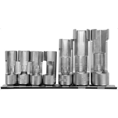 Image de YATO YT 17508 Jeu de douilles 7 Acier chrome vanadium 1/2, 3/8