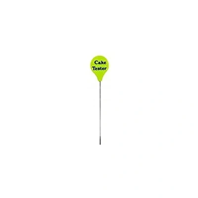Image de Ibili 778000 Testeur de Cuisson pour Gâteaux INOX Vert 24,1 x 7,49 0,4 cm