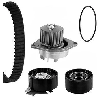 Image de Pompe à eau + kit de courroie distribution METELLI 30 0683 2
