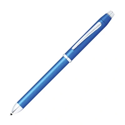 Image de Cross Tech3+ Stylet Multifonctions Bleu Métallique