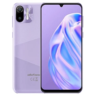 Image de Ulefone 3G Téléphone Portable Debloqué Note 6, 8,5mm Ultra Mince Dual SIM Smartphone,Écran HD+ 6,1&#039;&#039;,Fente pour 3 Cartes, Android 11 Go,1Go + 32Go,Caméra 2MP+5MP,Déverrouillage du Visage GPS Violet