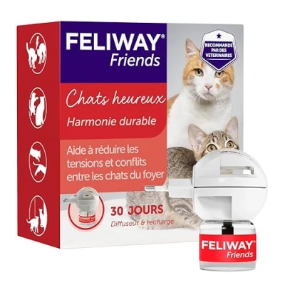 Image de Feliway® Friends Chats Heureux Diffuseur Starter Kit