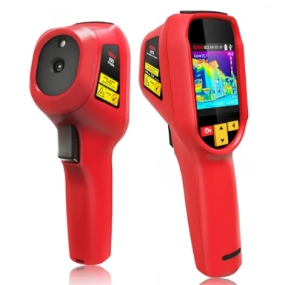 Image de BSIDE Caméra thermique 240*240 Résolution 15 Palettes de couleurs Imagerie infrarouge 4F à 1022F 25Hz portable rechargeable avec pointeur laser 50FOV 8h Autonomie la