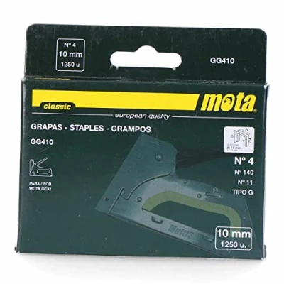 Image de Agrafes numéro 4 de 10 mm 1000 UNI GG410 MOTA
