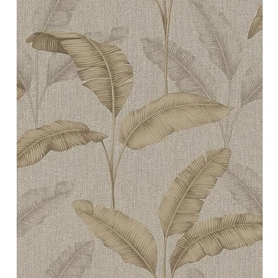 Image de papier peint en 200324 Botanical Jungle 53 x 1005 cm Rasch Selection Beige