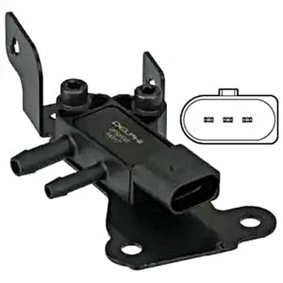 Image de DELPHI DPS00005 Capteur, pression des gaz échappement MAZDA: CX 5 I, 6 Break, Berline, OPEL: Antara, CHEVROLET: Cruze Break