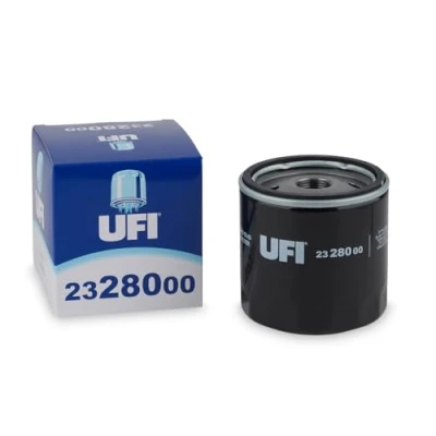 Image de UFI 23.280.00 Filtre à huile M 22 X 1,5 avec un clapet de non retour vissé FORD: Tourneo Connect, Transit Connect Mk1 Van, Mk4 Minibus