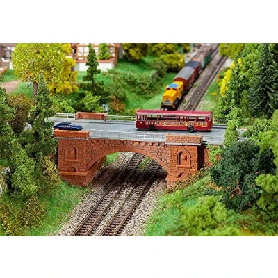 Image de Faller FA222572 Pont de Chemin Fer/de Route Kit modélisme
