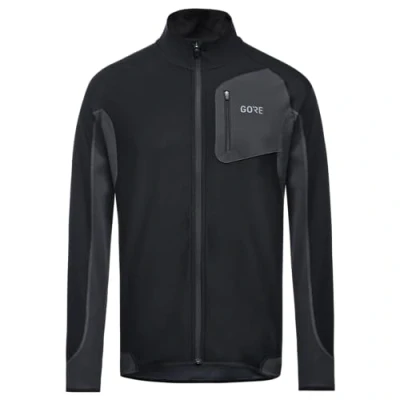 Image de Gorewear Maillot à Manches longues pour Homme, R3, Partial GORE WINDSTOPPER