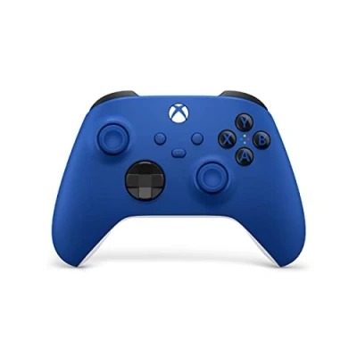 Image de Manette Xbox Series sans fil nouvelle génération Electric Volt Jaune / One PC Windows 10 Bleu Neuf