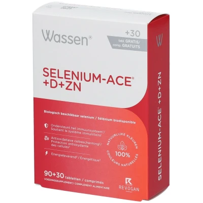 Image de Wassen® Selenium ACE+D+Zn
