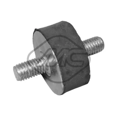 Image de Support, silencieux Metalcaucho 02785