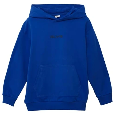 Image de s.Oliver MIT Front UND RÜCKENPRINT Sweat à capuche pour enfants, Taille: 11 12a, Royalblau