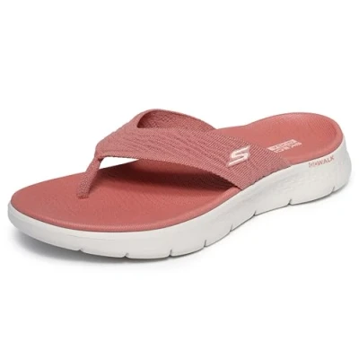 Image de Skechers Femme O t g Womens Sandale GO Walk Flex Splendor, Textile Mauve, 38 EU