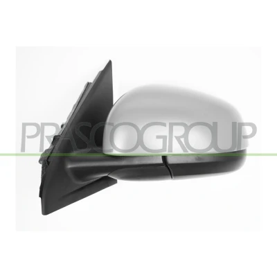 Image de Rétroviseur extérieur Prasco ME3097014 gauche avec couche d&#039;apprêt manuel non teinté, asphérique SMART: Forfour II 5 portes