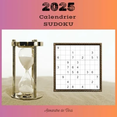 Image de 2025 CALENDRIER SUDOKU: Une grille par jour pendant 365 jours