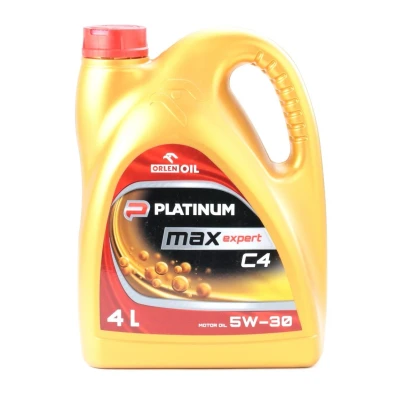 Image de Orlen Platinum Maxexpert C4 5W 30 4I Huile moteur QFS431B40 RENAULT: Latitude, MASTER 2 Kasten, Megane 4, NISSAN: Qashqai 2, NV200 Van / Break