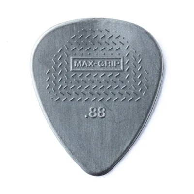 Image de DUNLOP Médiators Max Grip (0,88mm) sachet de 12