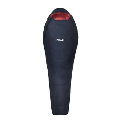 Image de MILLET Baikal 750 W Sac de Couchage Femme avec Compression Isolation Synthétique Recyclée Bleu