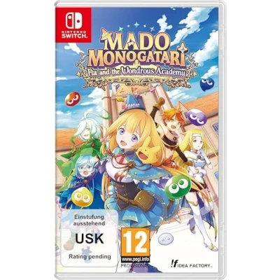 Image de MADO MONOGATARI: Fia and the Wondrous Academy (Nintendo Switch)