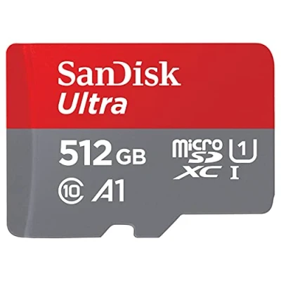 Image de SanDisk Ultra 512 Go MicroSDXC Classe 10 Neuf