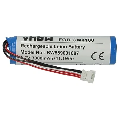 Image de vhbw Batterie Compatible avec Datalogic Gryphon GBT4100 BK, HC, GM4100, GBT4100, GM4100 BK 910 Scanner de Code Barre POS (3000mAh, 3,7V, Li ION)