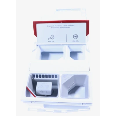 Image de 01bac a produits complet rouge pour lave linge Aeg 405594813