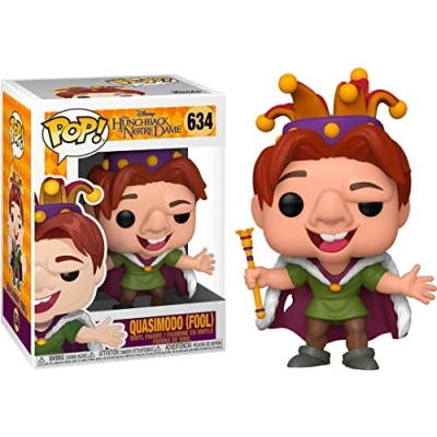Image de FUNKO Pop Disney: Hunchback Of Nd Quasimodo Fool Neuf