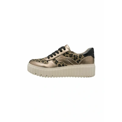 Image de Jana Femme Damen Sneaker Laced Vegan Basket, Leo Comb, 38 EU