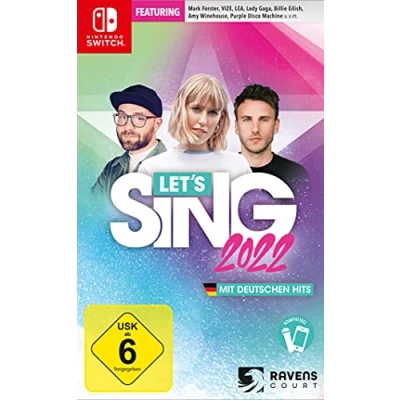 Image de Let&#039;s Sing 2022 mit deutschen Hits (Switch)