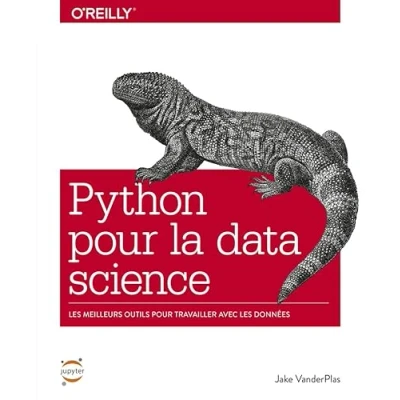 Image de Python pour la Data Science, outils essentiels manipuler les données collection O&#039;Reilly Livre d’occasion Bon