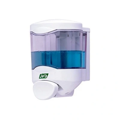 Image de JVD Distributeur de Savon 450ml avec Bouton Poussoir