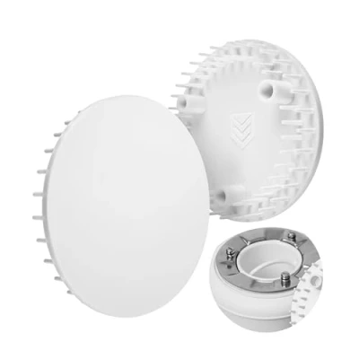 Image de Capot pour bonde de douche, diamètre 115 mm, compatible avec Viega Tempoplex à partir l&#039;année construction 2006, remplace le modèle 6964.0, receveur douche trou d&#039;évacuation