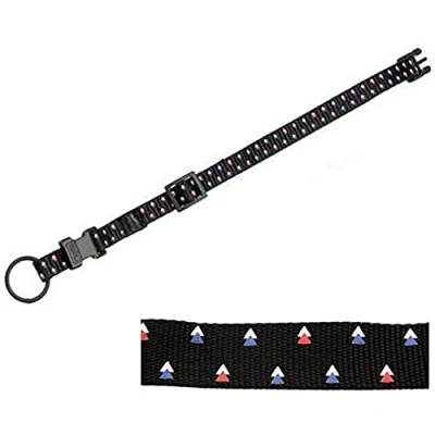 Image de Karlie Art Sportiv Plus Collier réglable avec Motif imprimé Mix and Match l 40 55 cm 20 mm Triangle