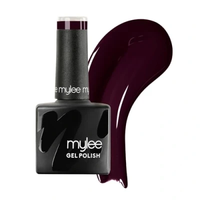 Image de Mylee Vernis à Ongles Semipermanent 8ml [The Dark Night] UV/LED Nail Art, Manucure et Pédicure Durable, Usage Professionnel Domestique, Vegan &amp; Cruelty Free