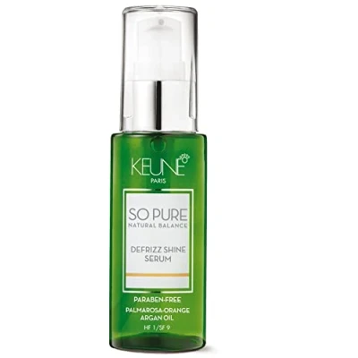 Image de Keune So Pure Defrizz Shine Sérum Soin capillaire 50ml