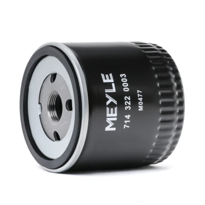 Image de MEYLE 714 322 0003 Filtre à huile M22x1,5 ORIGINAL Quality avec un clapet de non retour vissé FORD: Transit Mk3 Van, Mk4 Minibus