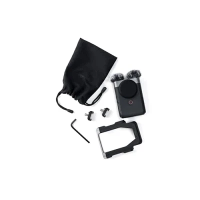 Image de Canon PowerShot V10 Advanced Vlogging Kit 1 Appareil photo compact 20 MP CMOS 5472 x 3648 pixels Noir Neuf