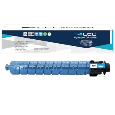 Image de LCL Cartouche de Toner Compatible 841820 Aficio MP C3003 C3003SP C3503 C3503SP C3004 C3004SP C3504 C3504SP (1 Cyan) Remplacement pour Ricoh