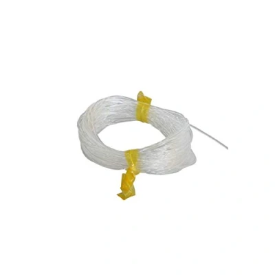 Image de 12 metres de Fil Nylon Semi Elastique Transparent 0,8mm Creation Perles