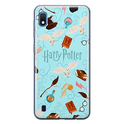 Image de ERT GROUP Coque de téléphone Portable pour Samsung A10 Original et sous Licence Officielle Harry Potter Motif 228 Parfaitement adapté à la Forme du Portable, en TPU